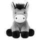 thumbnail image 2 of cpengpj Little Donkey Cotton Plush Toy, Sitting Pose Stuffed Animal Doll for Forest Animals Home Decor, Ideal Gift for Kids and Adults, 2 of 5
