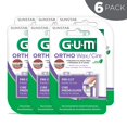 GUM Orthodontic Wax for Braces and Dental Devices Soothing Dental Wax
