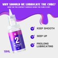 thumbnail image 2 of GAN Speed Cube Accel Lube 10ml & Storage Bag, Lubricant for Cube Speed Increasing Smoother Faster, 2 of 7