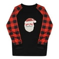 thumbnail image 5 of CNKOO Chemises à Manches Longues Col Rond Pull-Over Modèle Raglan Casual Tunique Tops Chemise Imprimé de Noël, 5 of 5