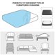 thumbnail image 5 of Funda Elástica para Cojín de Asiento Funda para Silla Funda Elástica para Sofá para Sala de Estar Mascotas Niños Alfombrilla Extraíble Lavable Funda para Silla Funda para Sofá Protector de Muebles 1 P, 5 of 5