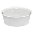 thumbnail image 2 of CorningWare French White 1.5-Quart Round Casserole with Glass Lid, 2 of 4