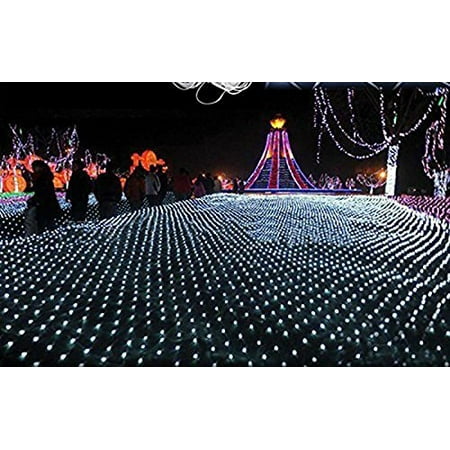 Anleolife Fairy Lights Wedding Party 672 Led Net 4m X 6m Anleolife Fairy Lights Wedding Party 672 Led Net 4m X 6m Giant Outdoor