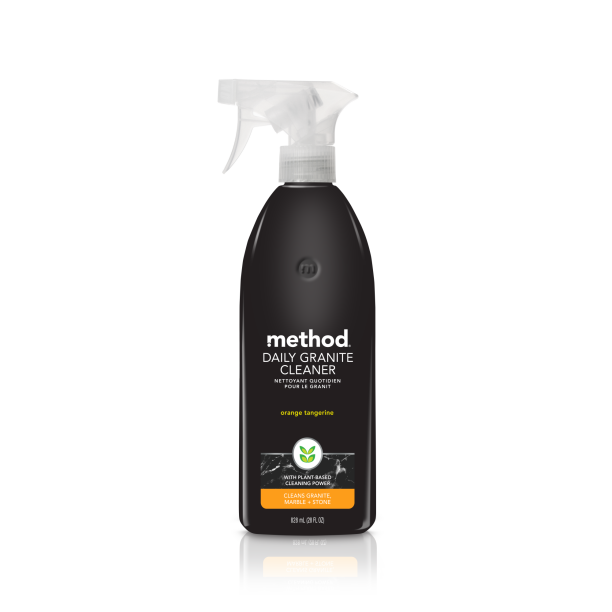 Method Daily Granite Cleaner, Orange Tangerine, 28 Ounce