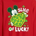 thumbnail image 2 of Disney - Slice Of Luck - Men's Long Sleeve T-Shirt, 2 of 4