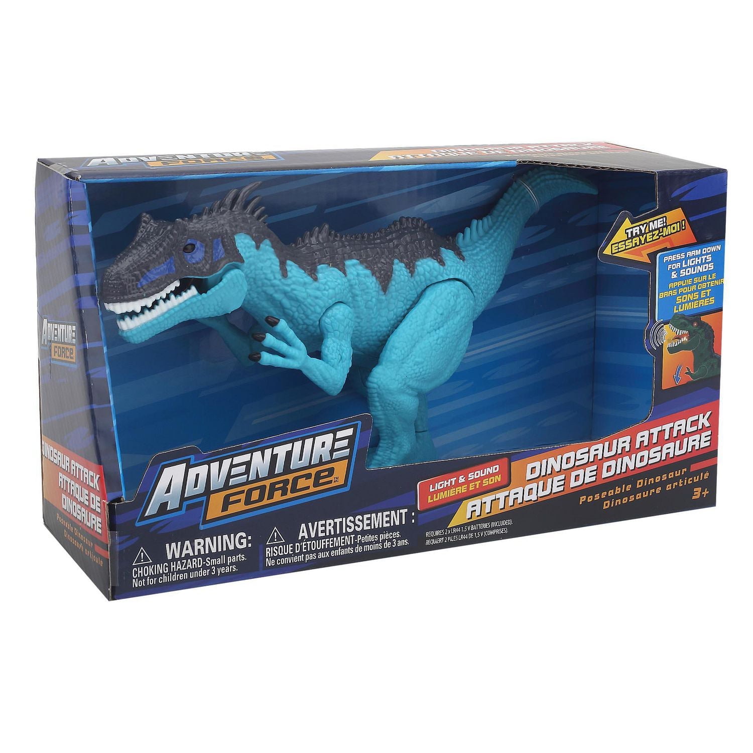 Adventure Force Dinosaur Attack - Allosaurus