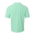 thumbnail image 5 of Zylarhe Men's Polo Shirts, Solid Casual Breathable Starry Pattern ShirtComfort And Style Non Shrinking T Shirts for Men Green XXXL, 5 of 5