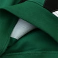 thumbnail image 2 of HILEELANG Toddler Boy Sweatshirts Green Zebra Applique Crewneck Pullover Cotton Warm Winter Top Clothes Shirts 4T, 2 of 5