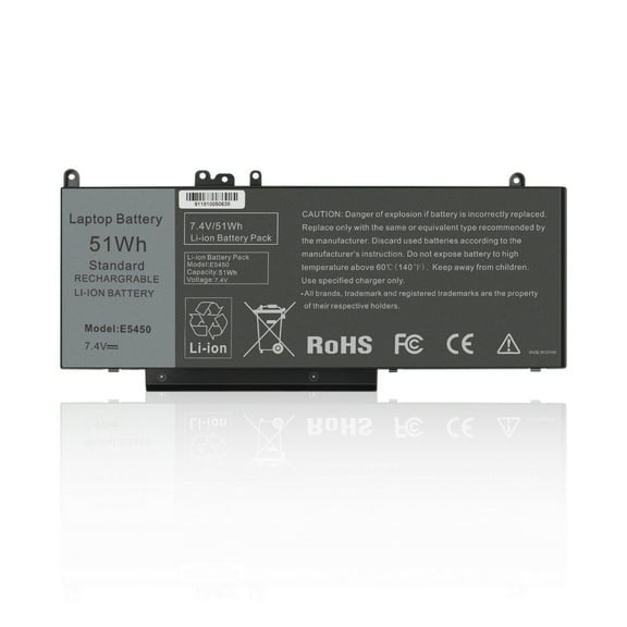 G5M10 Battery for Dell Latitude E5250 E5450 E5550 0WYJC2 8V5GX WTG3T 15.6" 51WhC