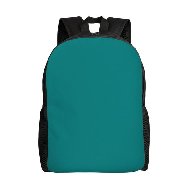 Balery Teal Mochila - Mochila Estilosa y Duradera para Laptop de 15 Pulgadas con Tela Oxford Impermeable