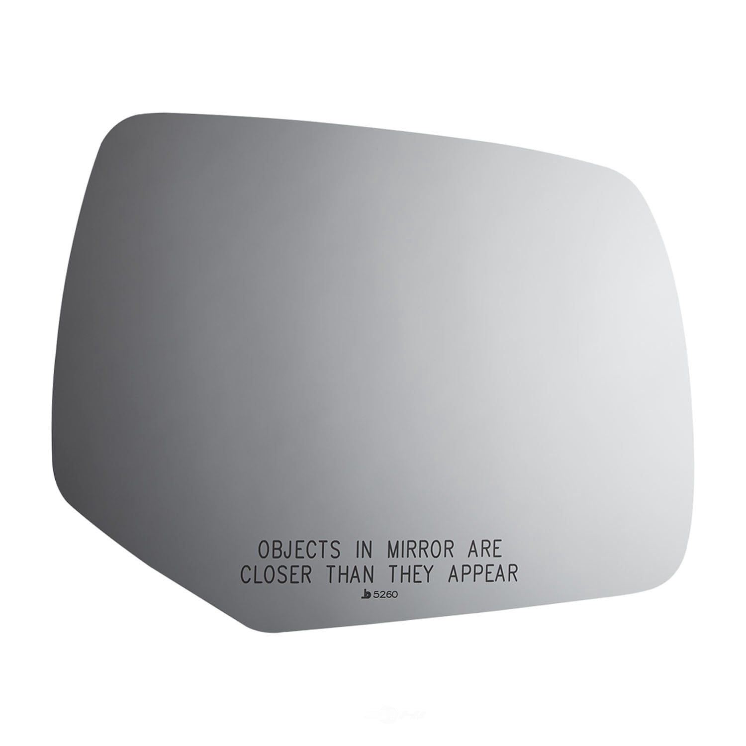 Burco Side View Mirror Replacement Glass - Clear Glass - 5260