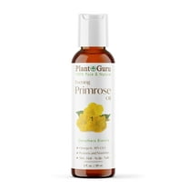 Evening Primrose Oil 2 oz Cold Pressed 100% Pure Natural Carrier - Skin, Face, Body and Hair Growth Moisturizer. Great For DYI Creams, Lotions and Lip balms.