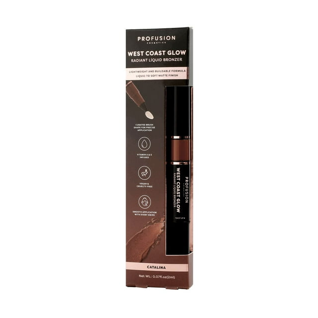 Profusion Cosmetics | Catalina Radiant Liquid Bronzer