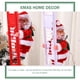 thumbnail image 2 of Christmas Electric Santa Claus Doll Climbing Santa Claus Doll Xmas Decoración, 2 of 8