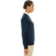 thumbnail image 3 of Harriton pilblocTM pour Femmes - Pull à Col en V, 3 of 3