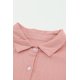 thumbnail image 3 of ABPHQTO Camisa Básica Mujer Color Liso Textura Rosa, 3 of 5