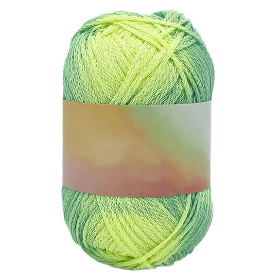 Magic Yarn Heat Sensitive Color Changing, Cotton Crochet & KnittingYarn, Soft Temperature Reactive Yarns, Fun Craft Supply, Diy Projects For Knitting And Crocheting Crafts, Suitable For Beginners