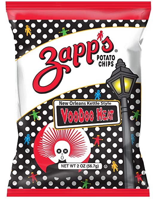 Zapps Potato Chips - Heat Chips - 2 Oz (Pack of 5)