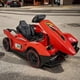 thumbnail image 5 of Montable Electrico Go Kart 12V Para Niños Con Luz Led Y Música, 5 of 6