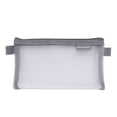 thumbnail image 2 of Bolsa de almacenamiento de malla transparente simple para bolígrafos, bolsa de bolígrafo portátil para exámenes de estudiantes, bolsa de papelería de gran capacidad, 2 of 5