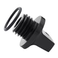 thumbnail image 3 of Tapa del cárter Tapa del tornillo Tapa del tornillo de la transmisión Tornillo de aceite de metal para CRF150R 07-19, Negro, 3 of 5
