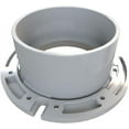 thumbnail image 4 of Oatey 43621 Closet Flange, 4 in, PVC, White, 4 of 8