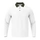 thumbnail image 2 of pstuiky camisa de manga larga para hombre, Blusa/camisa de lana con botones, cuello vuelto y manga larga de color liso para hombre camisetas de hombre xxxl, 2 of 9