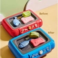 thumbnail image 4 of Children‘s Barbecue Table Toys Play Home Color-changing Food Simulation Cooking Rice Cooking Multifunctional Induction Cooker, 4 of 7