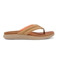 thumbnail image 3 of COBIAN Adult Female Darby Flip Flop Sandals, Color: Tan, Size: 09 (DAR24-230-09), 3 of 6