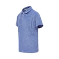 thumbnail image 2 of MV Sport 25143 Mood & Vibe Laguna Terry Polo-Blue Iris - 796-2XL, 2 of 4