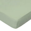 SheetWorld Fitted 100% Cotton Flannel Play Yard Sheet Fits BabyBjorn Travel Crib Light 24 x 42, Flannel - Sage