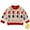 Red, variant on Swuxness Toddler Fleece Long Sleeve Sweater, Toddler Winter Warm Tops, Boys and Girls Crewneck Print Fleece Lined Warm Comfortable Casual Wear Sweater for Kids White, 4-5 Years