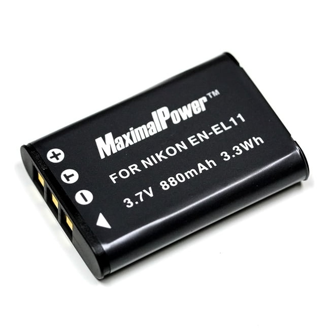 MaximalPower 3.7V LI60B ENEL11 Lithium Ion Battery for Olympus FE370