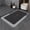 Gray, variant on Pklyzj Kitchen Gadgets Bathroom Water Absorbent Floor Mats Bathroom Doorway Non Slip Foot Mats Sink Toilet Quick Drying Floor Mats on Clearance
