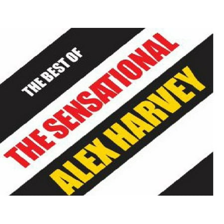 Best of the Sensational Alex Harvey (CD) (The Best Of The Sensational Alex Harvey Band)