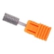 thumbnail image 2 of Brocas, herramientas removedoras de acero de tungsteno plateado, pulido, broca de cabezal de pulido multiusos para accesorios de manicura , naranja Yinane Brocas para uñas, 2 of 7