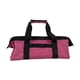 thumbnail image 4 of Bolsa de almacenamiento para estacas de tienda de campaña, bolsa de mano, bolsa para estacas de tienda de campaña para mochileros al aire libre y senderismo Rosa rojo, 4 of 9