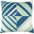 thumbnail image 1 of Surya Lina 20" x 20" Medium Square Pillow INA0142020D, 1 of 2