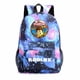 thumbnail image 4 of Bolso de hombro para hombres y mujeres, bolsa de viaje para computadora, bolsa para estudiantes de secundaria, el nuevo juego Roblox alrededor del cielo estrellado Lingge, 4 of 4