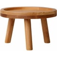 thumbnail image 1 of Taburete de madera con forma de maceta, perfecto para su jardín interior, materiales duraderos que garantizan una larga vida útil, taburete de madera maciza con soporte estable para cualquier, 1 of 5