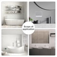 thumbnail image 3 of Plastic Shelves Non Perforated 1 Pc 4.7X3.9X1.8In, 3 of 7