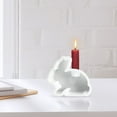 thumbnail image 2 of Moocorvic Easter Bunny Candle Mold Easter Tabletop Decoration, Rabbit Silicone Moulds for Candles(Rabbit Shape), 2 of 8