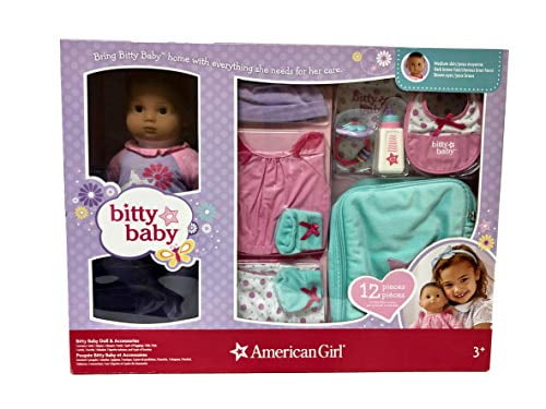 American Girl Bitty Twins Outfits Carrier Sippy Cups Caps 