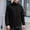 Black, variant on FRSASU Men's Full‑Zip Stand Collar Casual Jacket Wind‑Resistant Lightweight Coat with Big Flap Pockets Hiking Travel Outfits Red