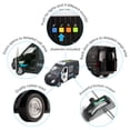 thumbnail image 2 of Vokodo Police Truck Friction Powered With Lights And Sound Effects Push And Go Car Durable Kids SWAT Transport Vehicle Pretend Play Emergency Toy Cop Rescue Van Great Gift For Children Boys Girls, 2 of 7