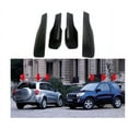 thumbnail image 3 of 4Pcs Black Car Roof Rack Cover Rail End Shell Replace For Toyota RAV4 XA20 01-05, 3 of 5