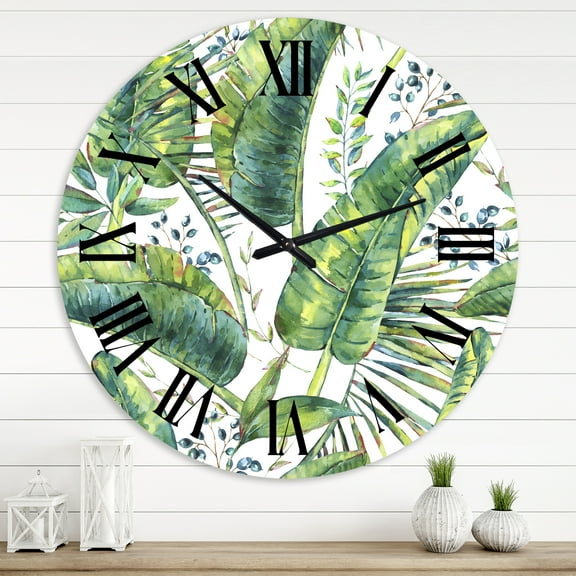Designart 1 in Quartz Wall Clock
