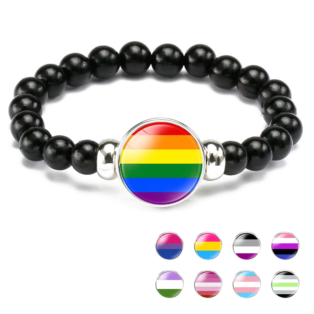 Lgbt Bracelet Rainbow Lesbian Pride Jewelry Bracelet Perfect Gay