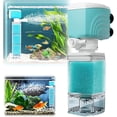 thumbnail image 6 of COM1950s Submersible Aquarium Filter Pump,5-In-1 Fish Tank Filter with Adjustable Oxygen Pump,Multi-Layer Filtration System for 6-47 Inch Tanks,Ultra Quiet Internal Water Pump for Freshwater Saltwater, 6 of 9