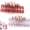 2Set, E, variant on Gel Nail Strips with UV Light, DIY Gel Nail Stickers Wraps Starter Kit, Long Lasting, Easy to Apply Remove (2Set, F)
